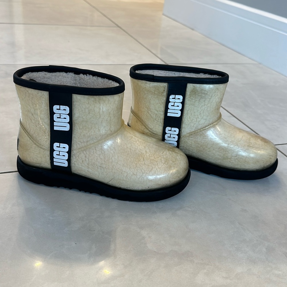 UGG Kids Tan Boots